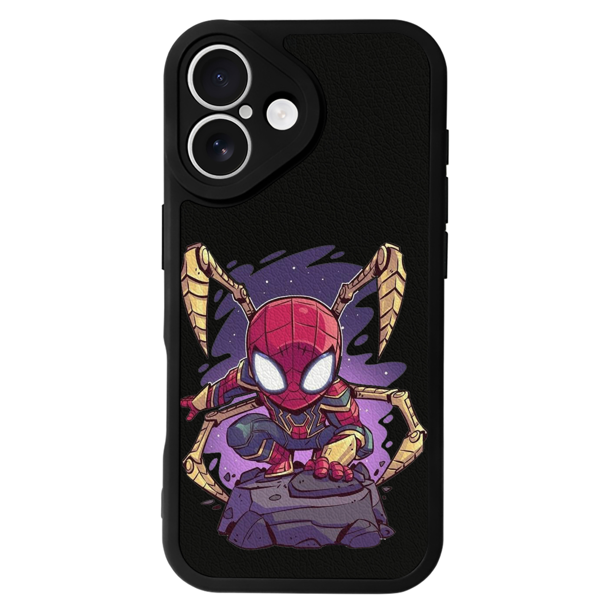 （画像用） アベンジャーズ The Avengers 【iPhone 16シリーズ対応】シリコンスマホケース（レザー調） 材質：シリコン